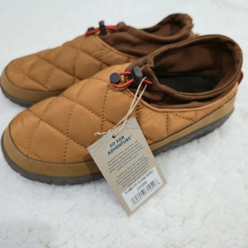 Chaco Ramble Puff Brown Cinch Shoes Waterproof Comfy Women Size 8.5 - Picture 2 of 7